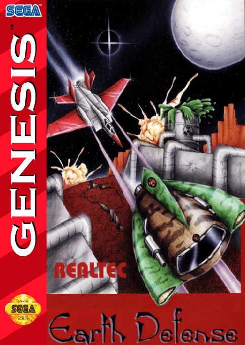 Earth Defense (Homebrew)